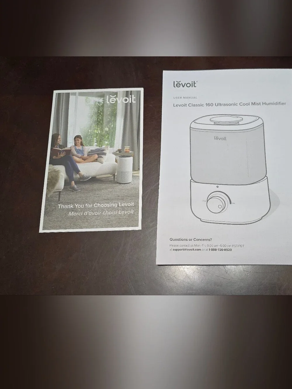 Lĕvoit Classic 160 Ultrasonic Cool Mist Humidifier